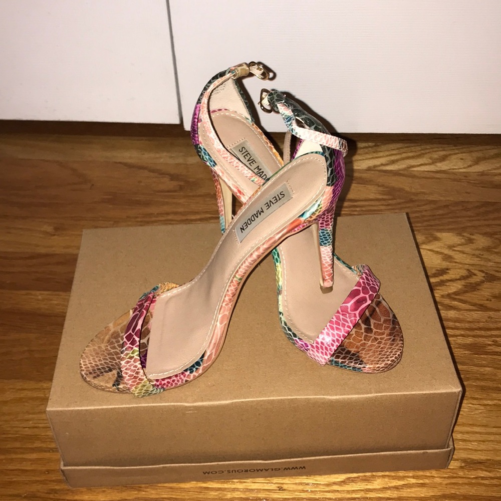 Steve Madden Strappy Heels